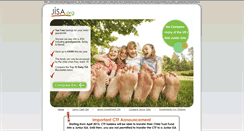 Desktop Screenshot of jisa.org