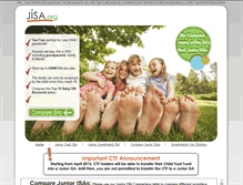 Tablet Screenshot of jisa.org